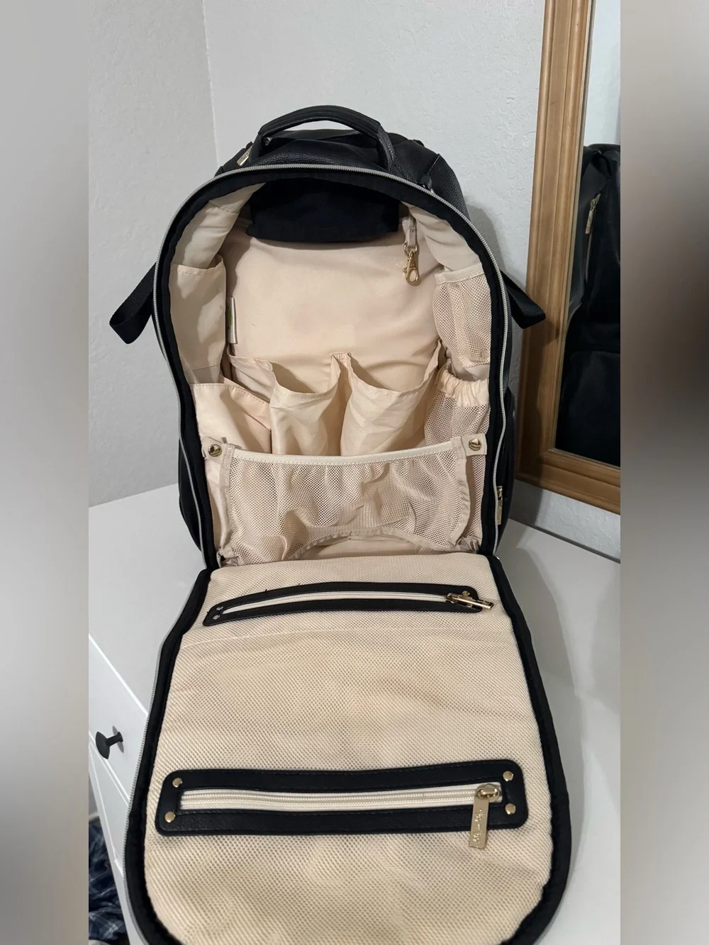 Itzy Ritzy Boss Backpack in Rock and Roll